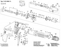 Bosch 0 602 486 261 ---- High Frequency Kick-Out S Spare Parts